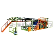 海綿復合機/貼合機-高速火焰復合機/貼合機LD-071B1